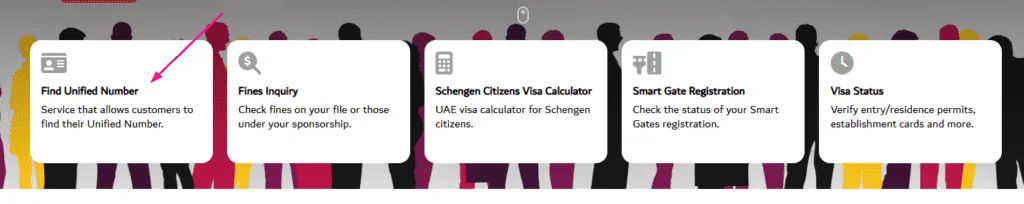 UAE Visa File Number