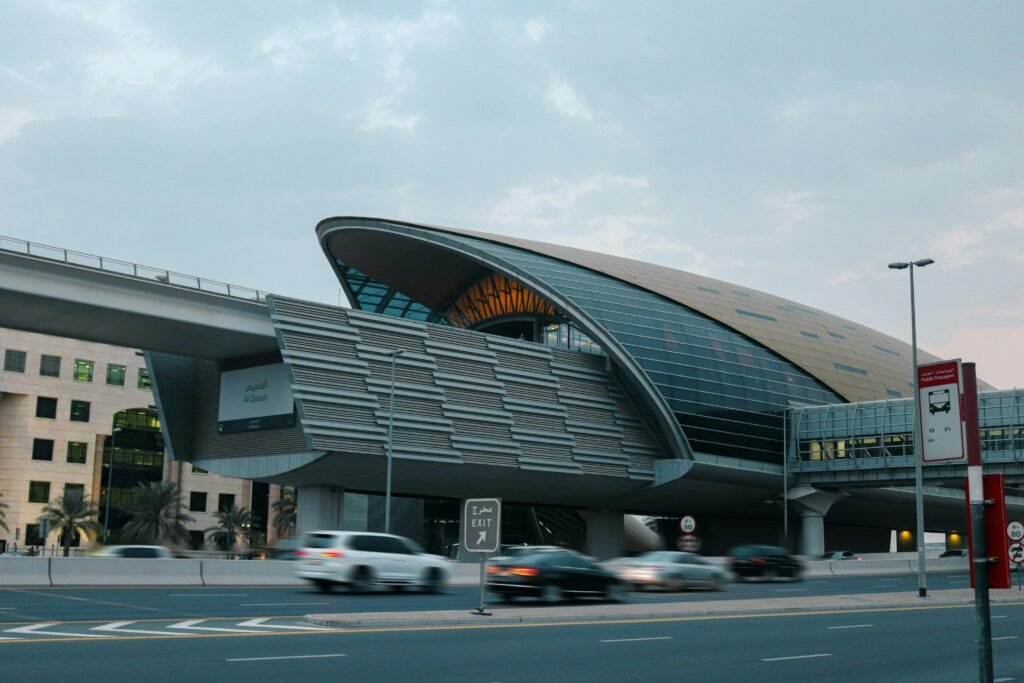 Metro Station Dubai