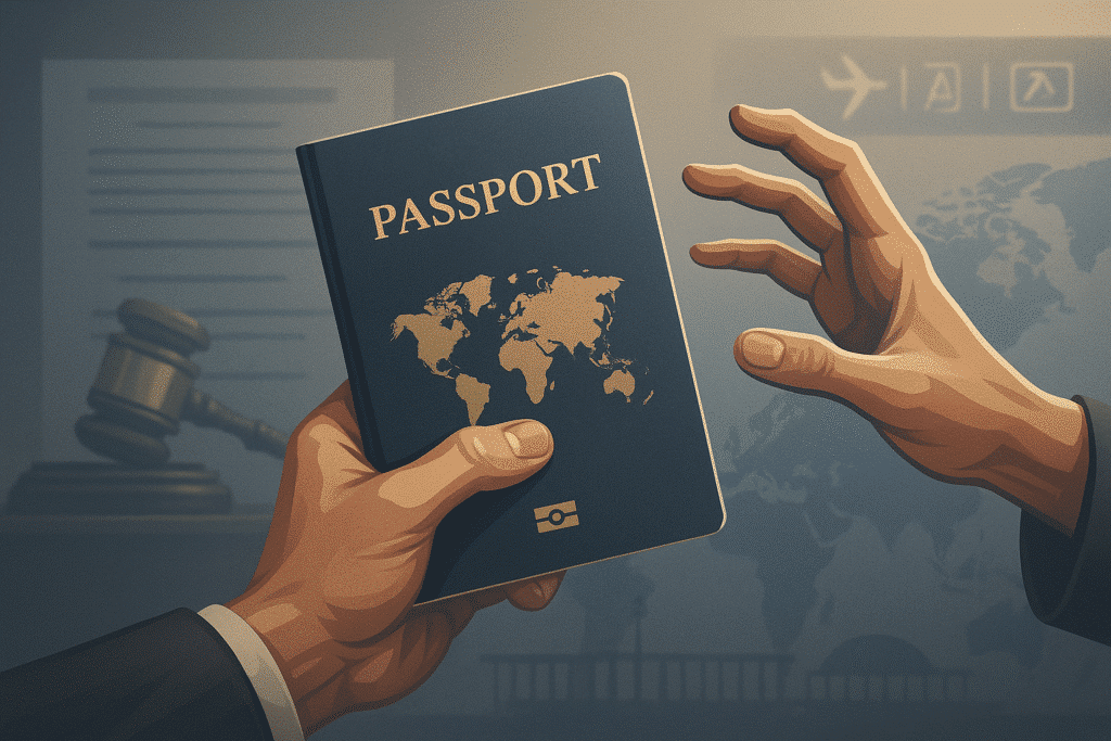 Is it Legal to Hold Someone Passport? A Legal Guide 6 Is it Legal to Hold Someone Passport? A Legal Guide