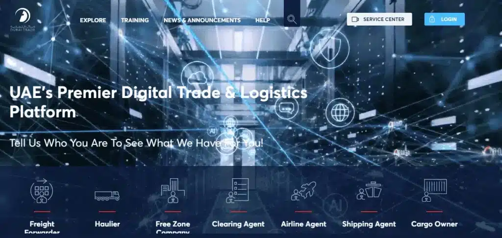 Dubai Trade Portal