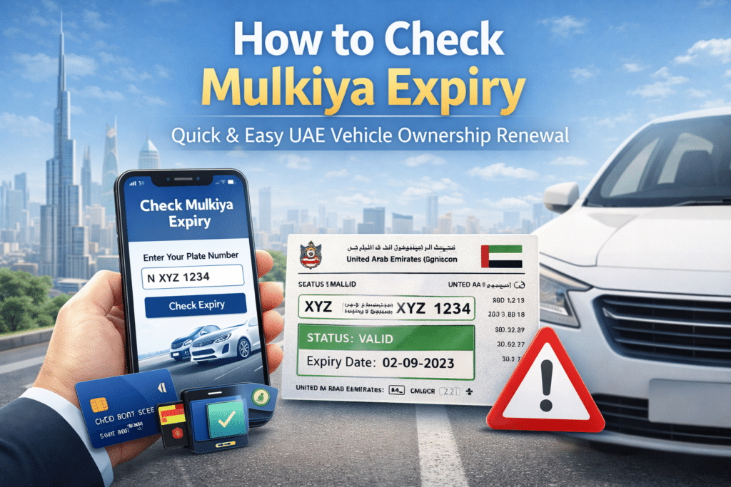 Mulkiya check online image screenshort