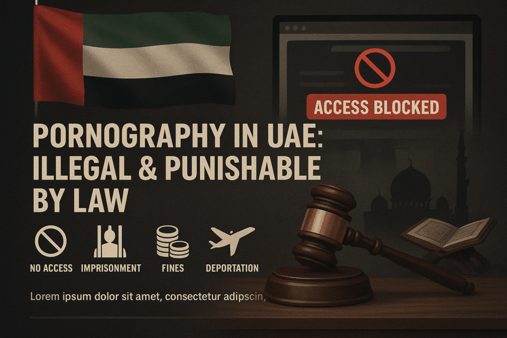 UAE Pornography Ban