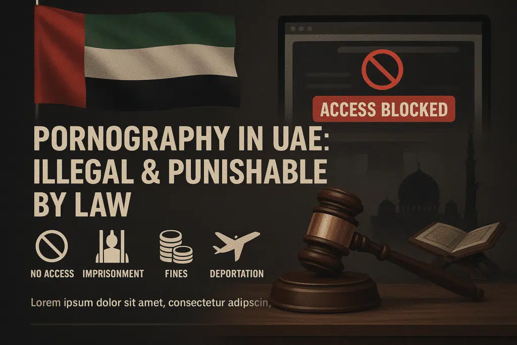 UAE Pornography Ban