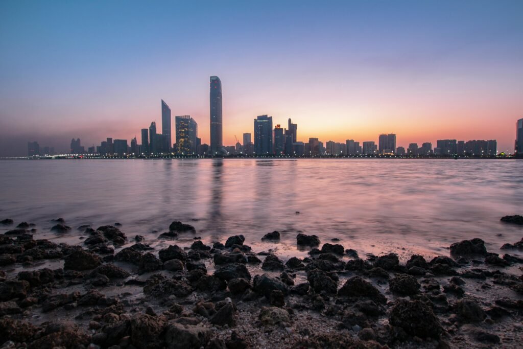 Dubai beach