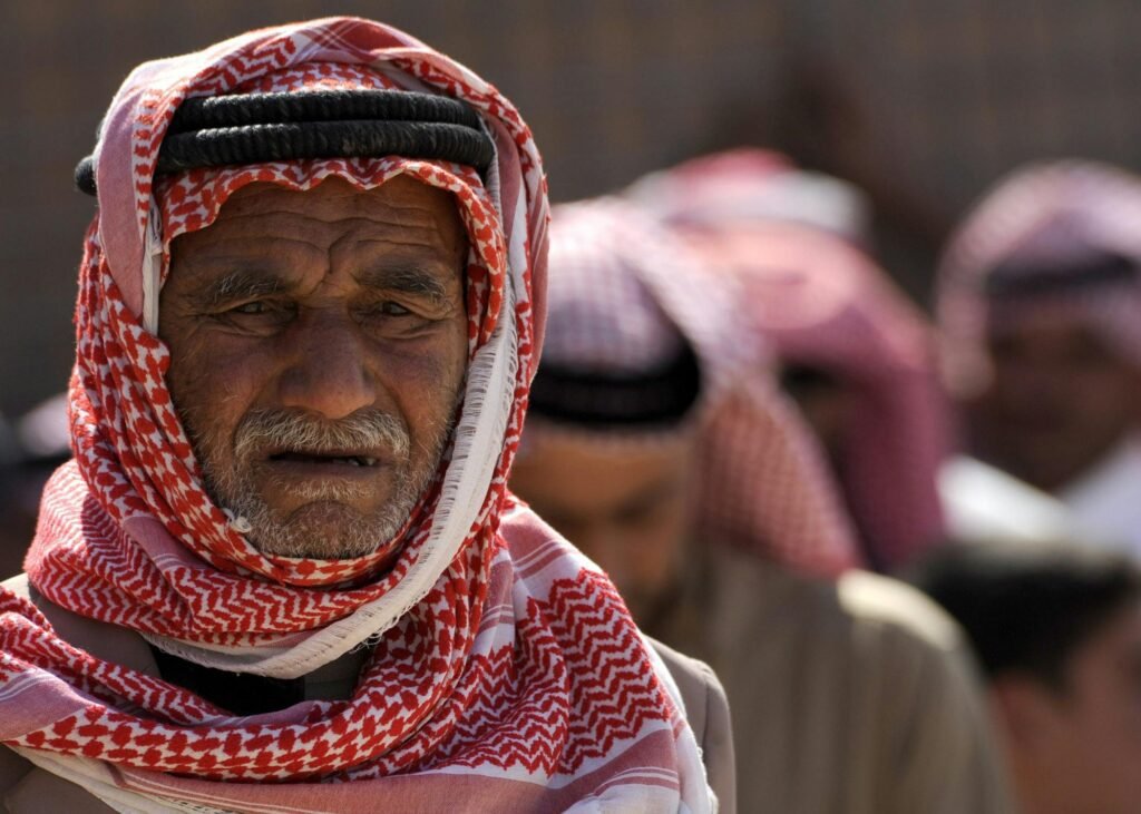 An Arab man