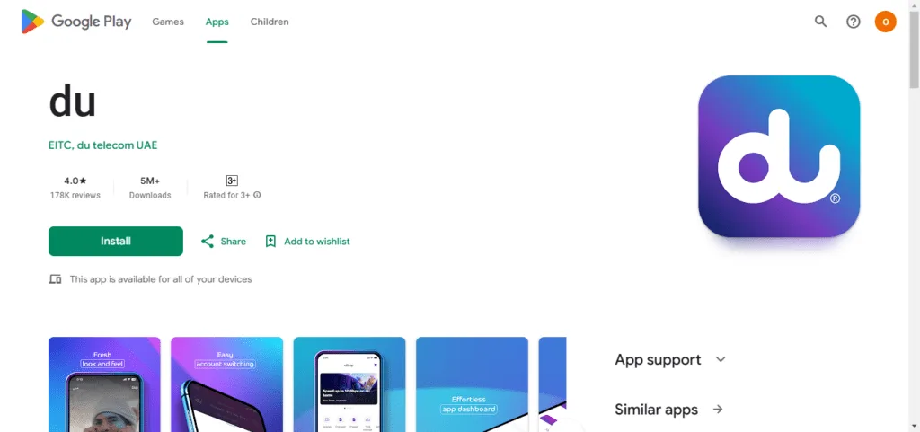 DU APP