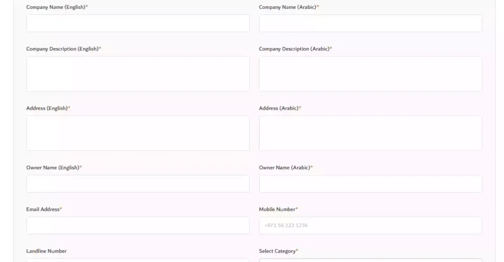 Get Your Esaad Card Today: Apply Now! 9 Fill the application from