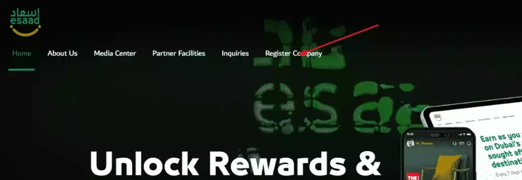 Get Your Esaad Card Today: Apply Now! 8 Go to register company