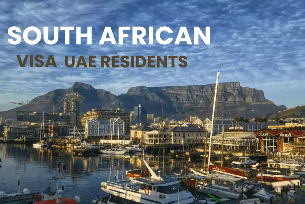 A view of South Africa