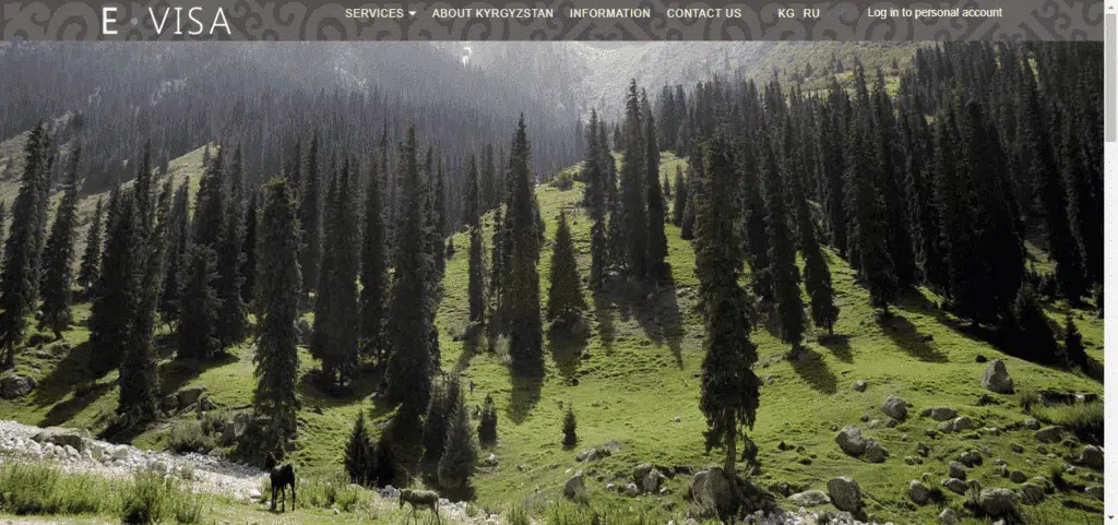 Kyrgyzstan E-Visa Website