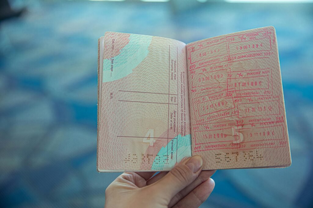 A passport