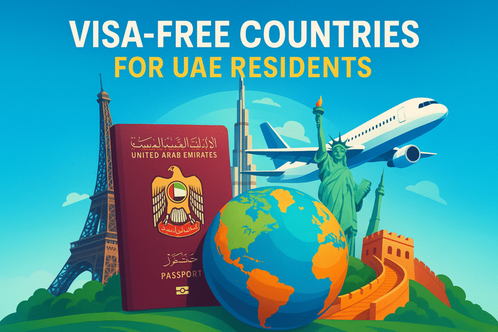 UAE Resident: Explore 100+ Visa-Free Destinations in 2025 4 UAE visa free countries