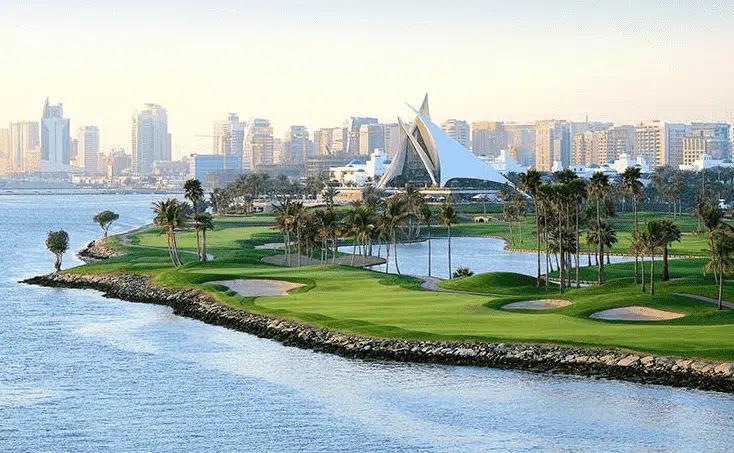 An image of UAE sea