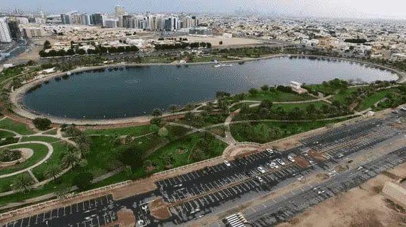 A drone view of UAE