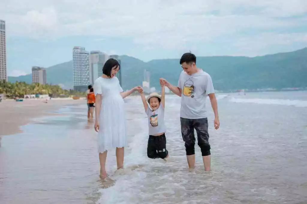Free stock photo of asia, beach, da nang