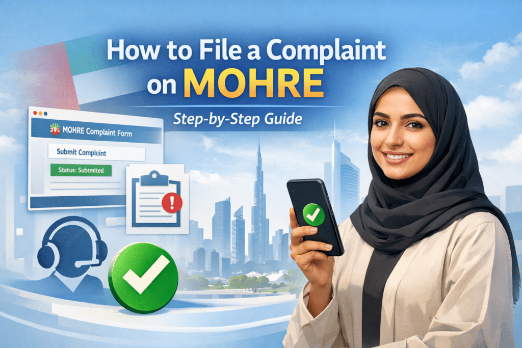 File complain on MOHRE infoghraphics image