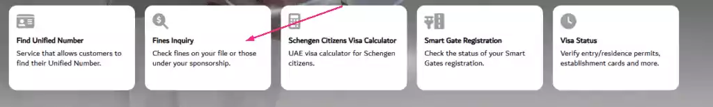 How to Check Visa Fine in UAE?
