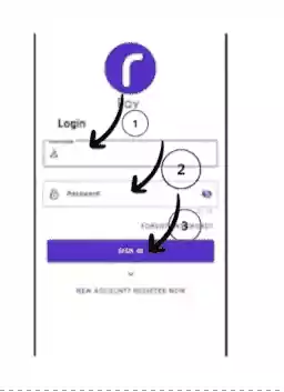 Go to login or register Rpay account