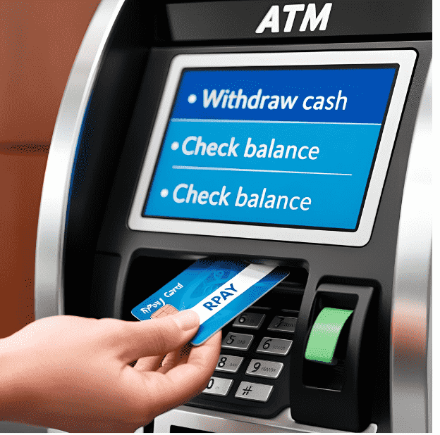 RPay card ATM