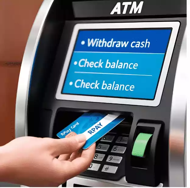 RPay card ATM