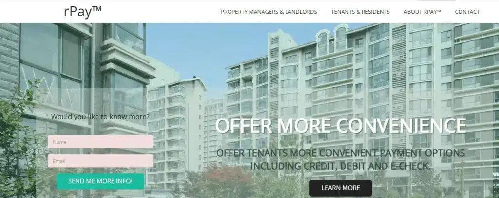 Rpay Online Portal image screenshort 