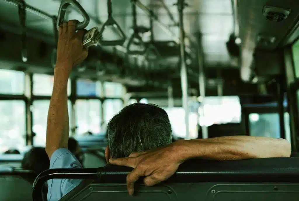 رجل، حافلة، وسائل النقل، الحضري، فيتنام، سايغون، مدينة، السفر، أخضر، حافلة، حافلة، حافلة، حافلة، حافلة