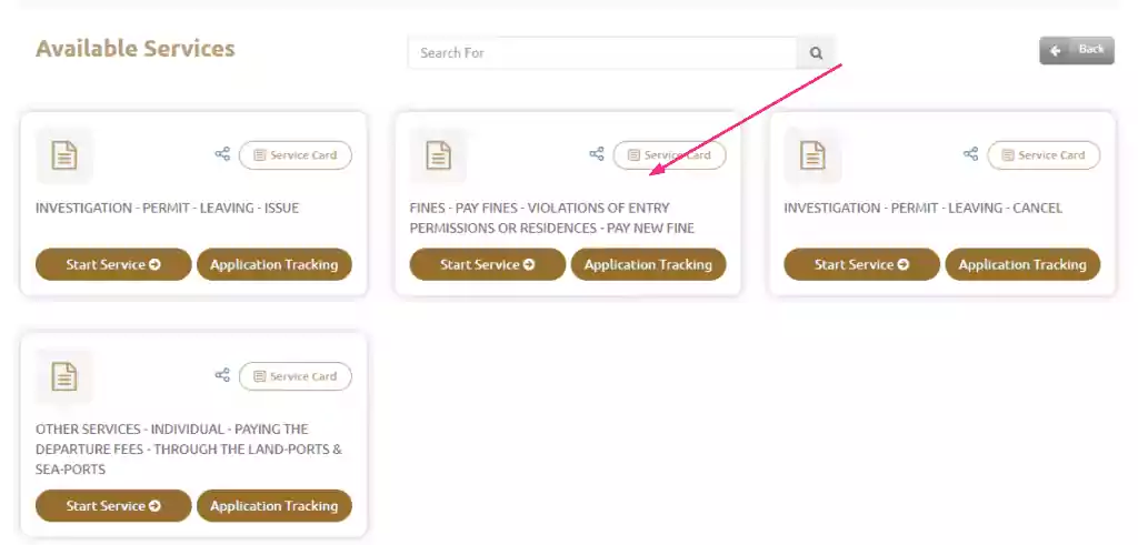 How to Check Visa Fine in UAE?
