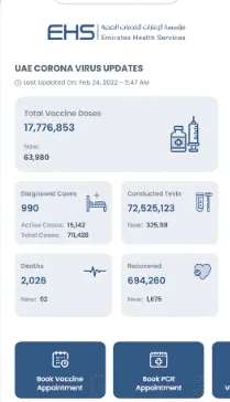 Emirates Health Services (EHS)