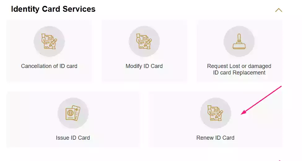 How to Renewal Emirates ID Online