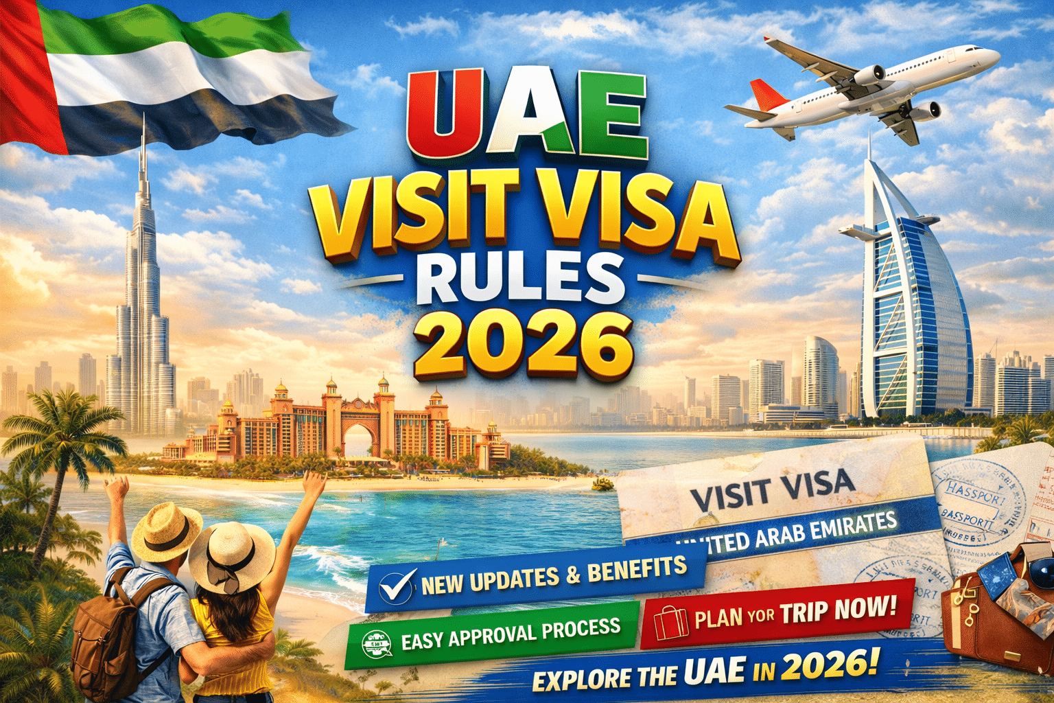 UAE Visit Visa Rules 2026: What You Need to Know NOW!