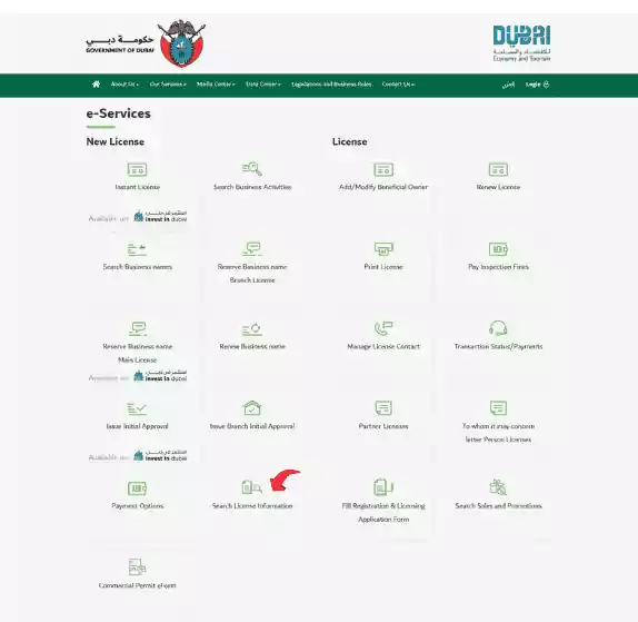 DED License Details