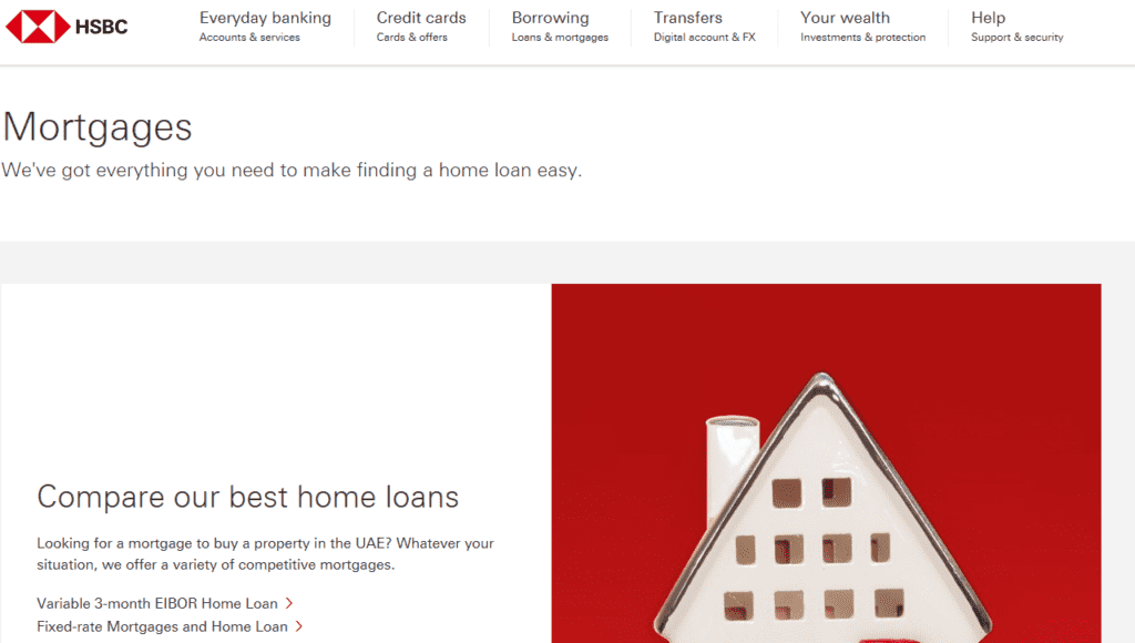 Best 10 Banks to Apply for a Mortgage Loan in the UAE
