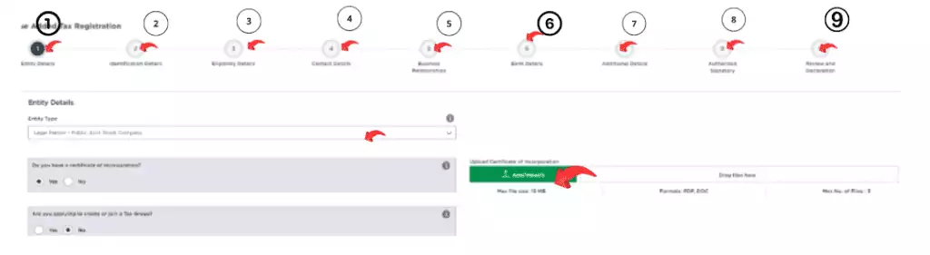 How to File VAT Online in UAE 2 3