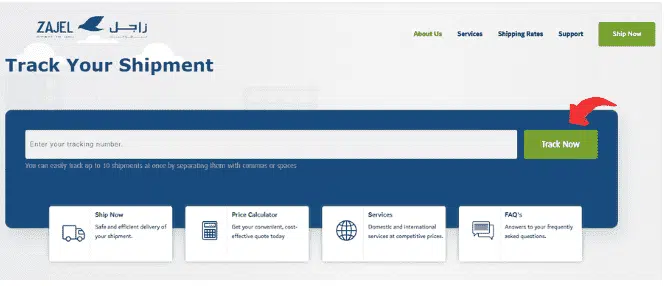 Zajel Website 1