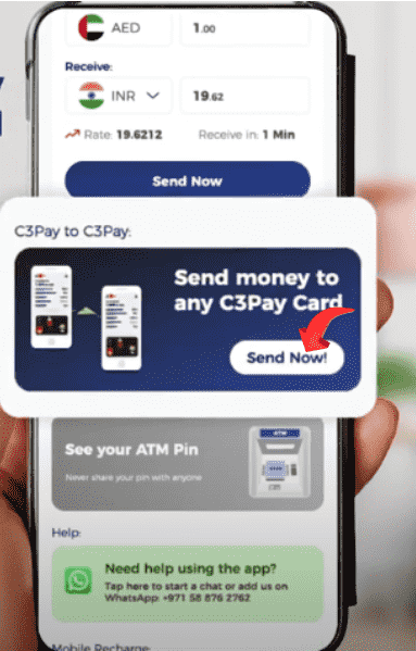 C3 Bank Mobile App