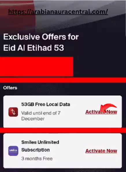 Etisalat UAE App