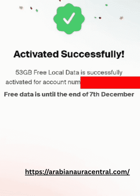 Etisalat 53GB 3 1