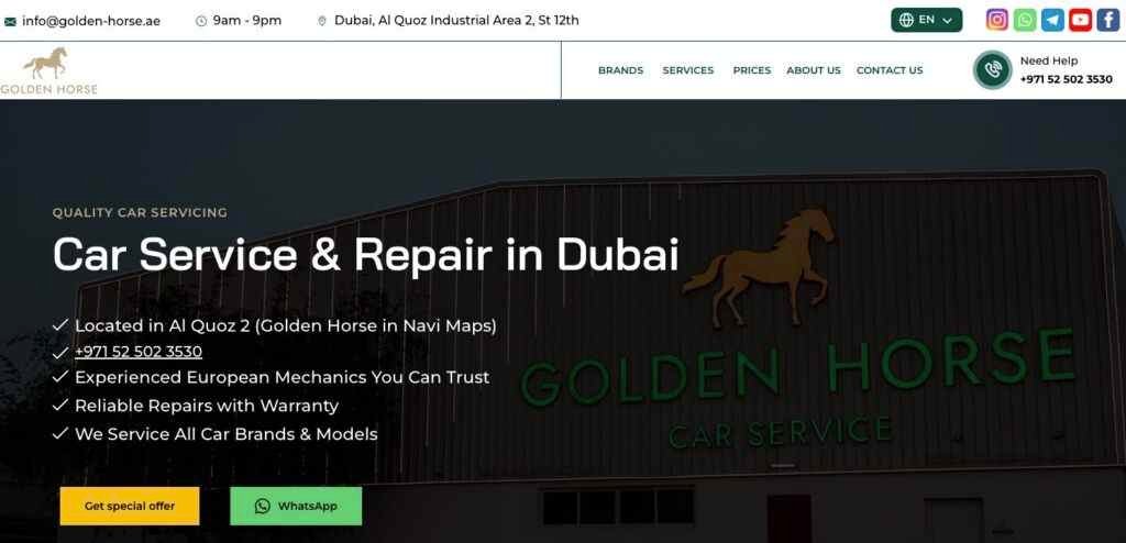 Golden Horse Auto Services