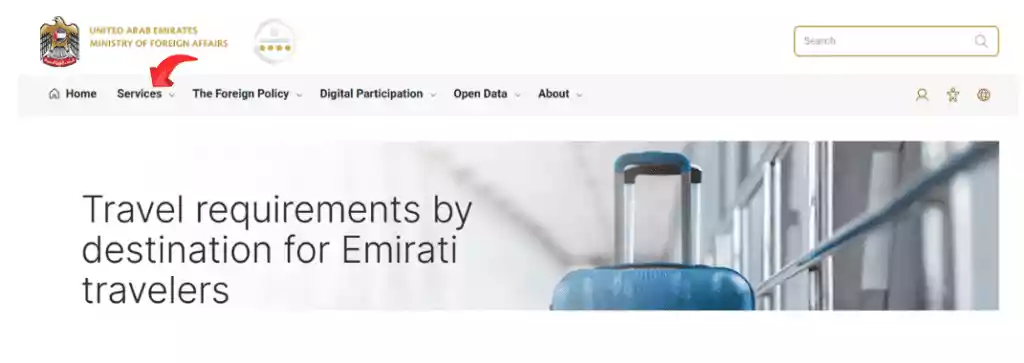 MOFA Website