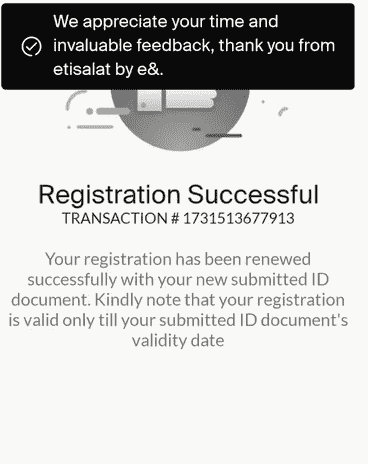 Etisalat App