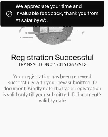 Etisalat App