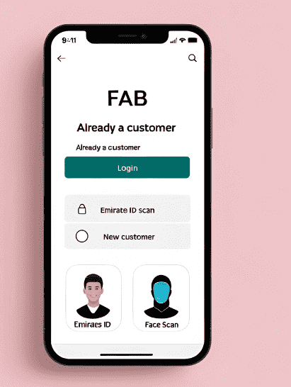 FAB LOGIN