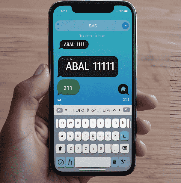 Checking FAB Bank Balance via SMS Banking