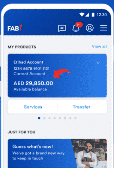 FAB Balance App