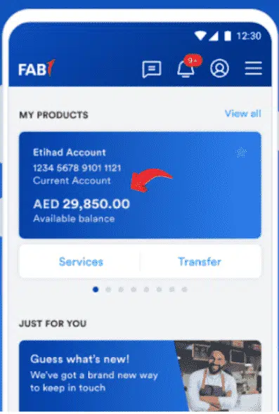 How to Check FAB Bank Balance Instantly (2025 Guide) 12 FAB Balance App
