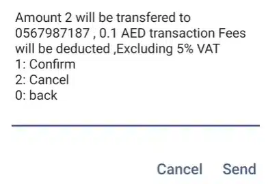 How to Send Credit Etisalat