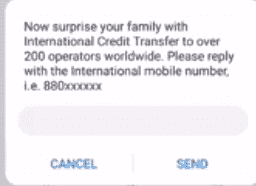 How to Send Etisalat Credit Instantly (UAE & Intl Guide) 11 Sending Etisalat Credit internATIONAL 3 1