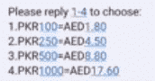 How to Send Etisalat Credit Instantly (UAE & Intl Guide) 12 Sending Etisalat Credit internATIONAL 4 1