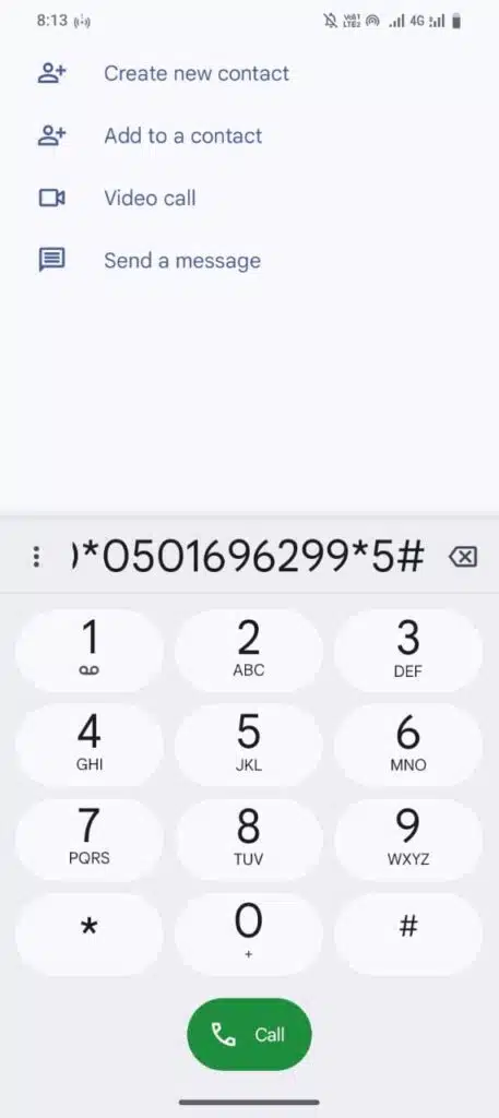 Transfer Etisalat by USSD Code