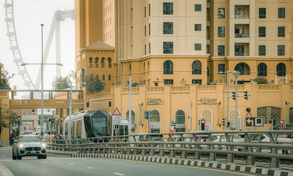 DUBAI Road